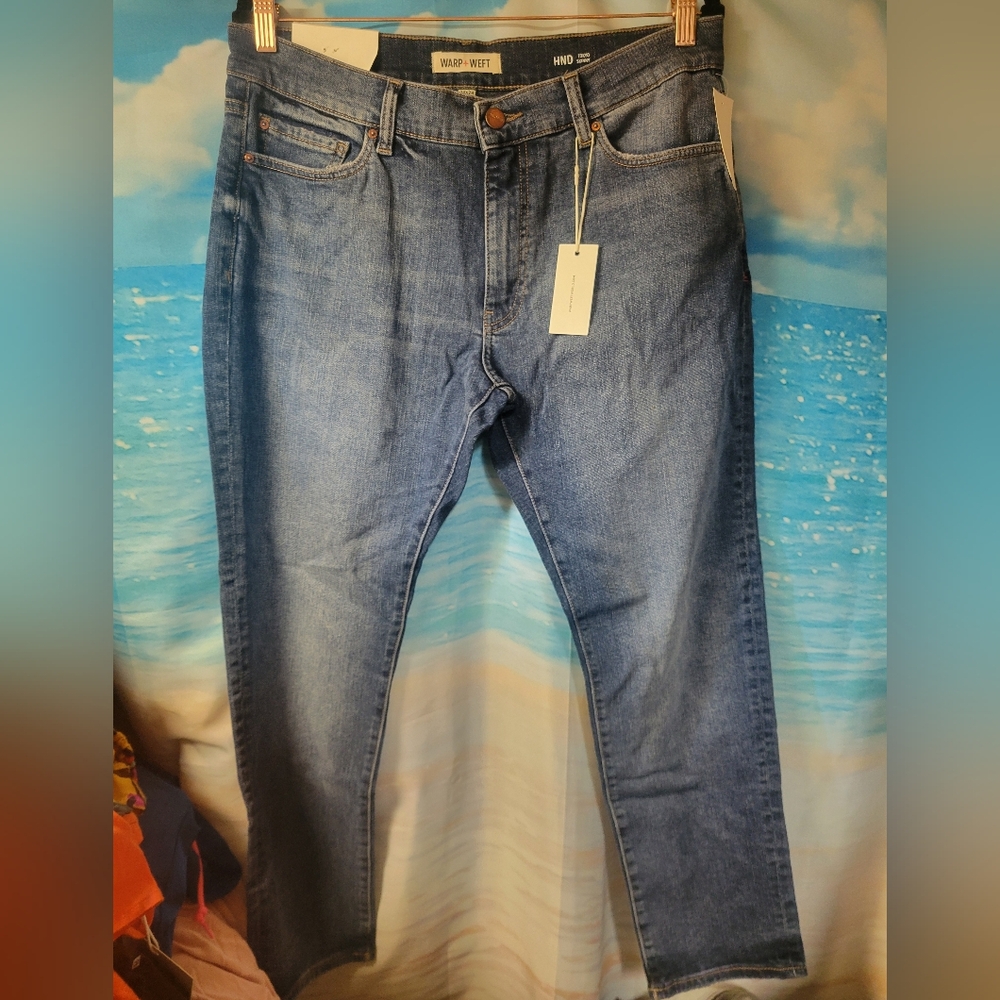 Warp + Weet NWT Mens Tokyo Skinny Jean Size 33 X 28